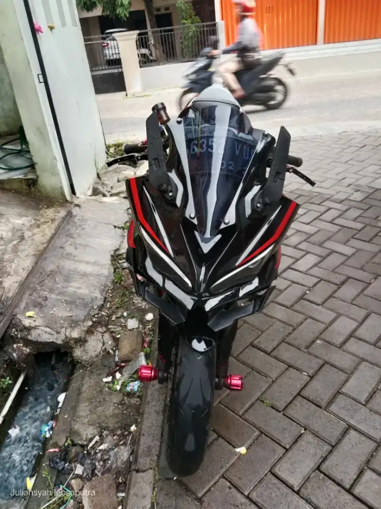 Kawasaki ninja 250cc th 2015