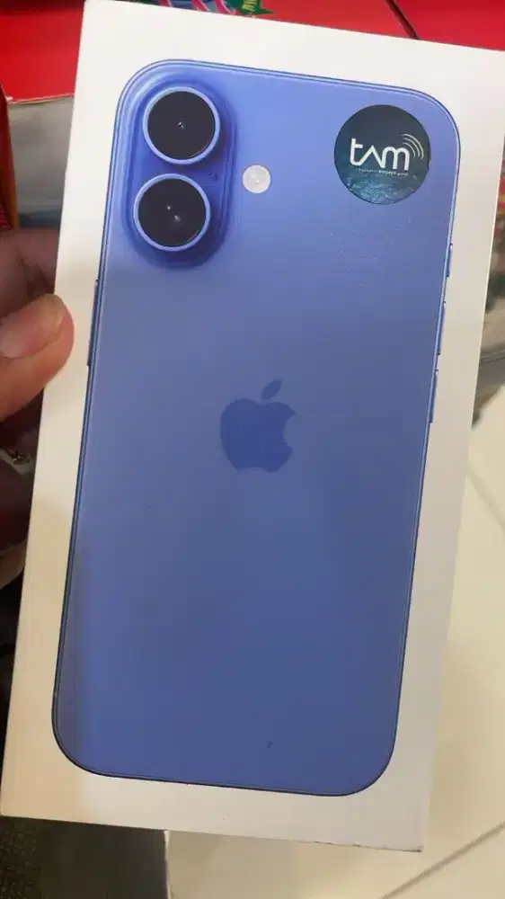iPhone 16  125. Masih baru masih segel