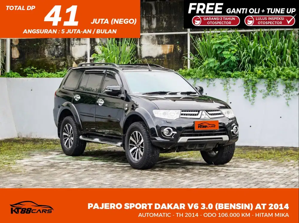 MITSUBISHI PAJERO DAKAR V6 3.0 AT 2014