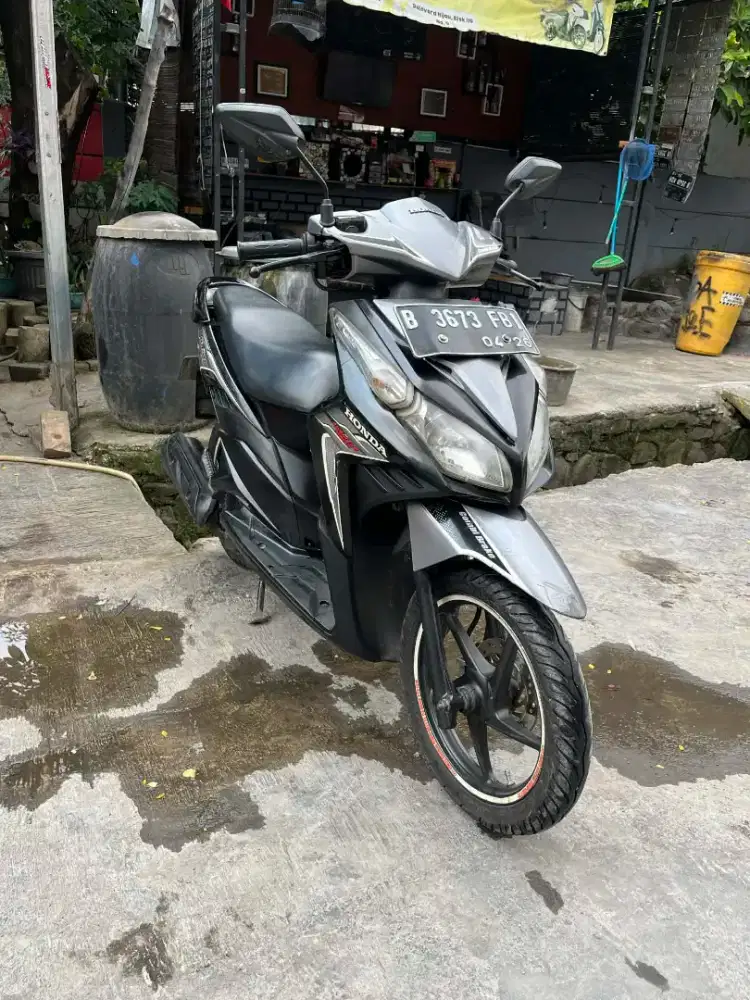 Honda Vario Techno 110 CBS 2011 pajak hidup