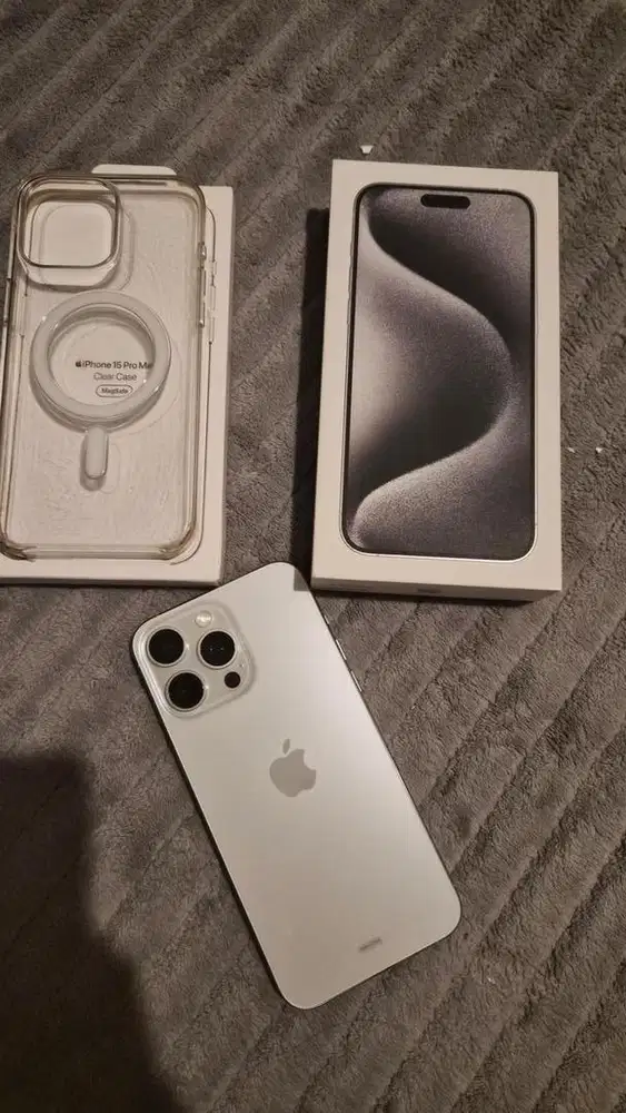 Iphone 15 promax ibox