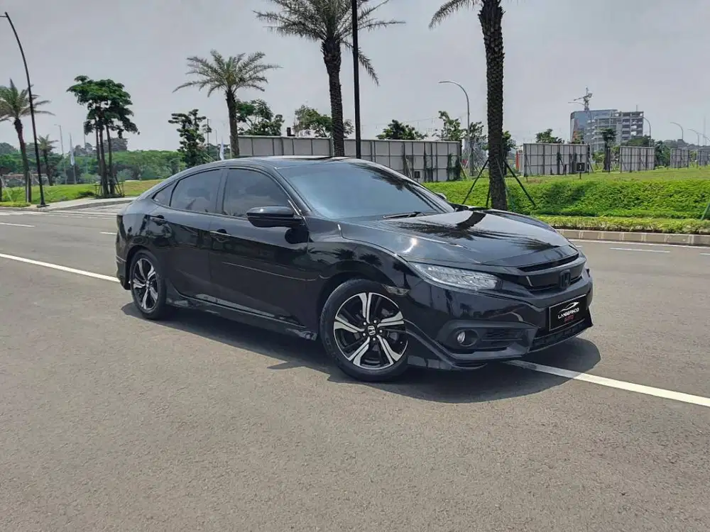 HONDA CIVIC TURBO 1.5 ES 2016 AUTOMATIC SEDAN HATCHBACK 2017 HITAM