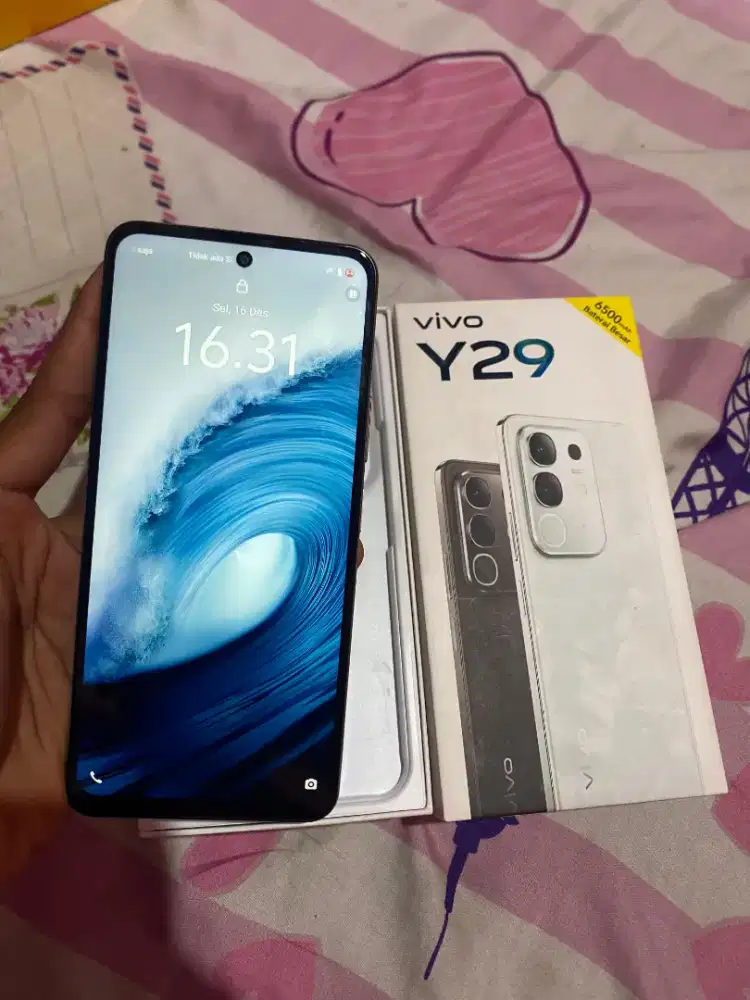 Vivo Y29 mulus fullset