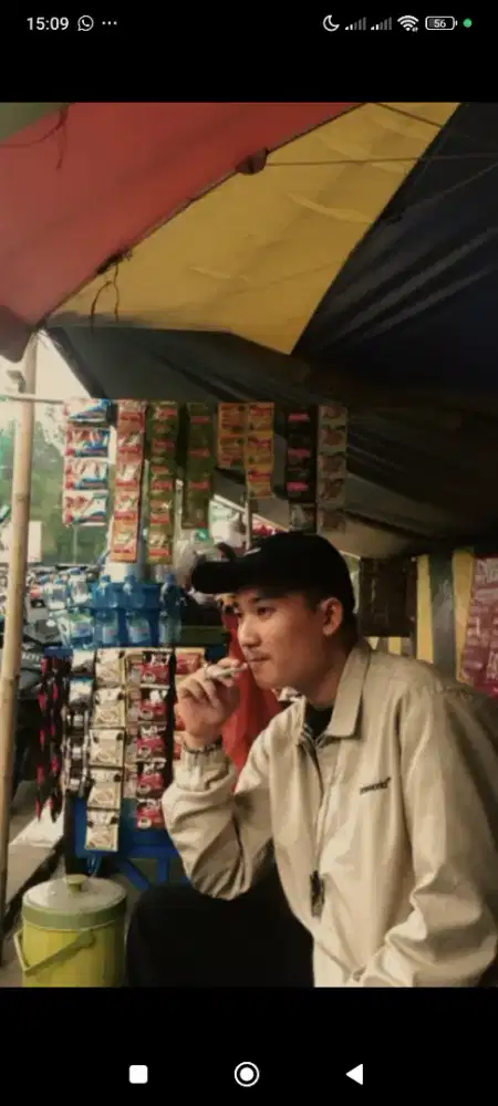 Lagi nyari loker sampingan, waktu kerja nya kalo ada mah malem