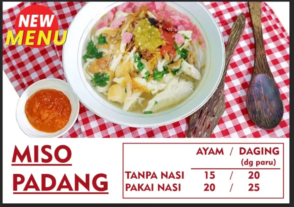 Lowongan kerja jualan sarapan pagi ketupat Padang dan teh Solok