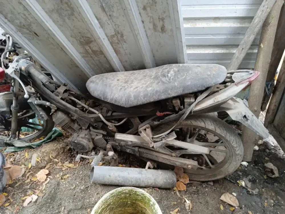 Motor gunung siap pakai