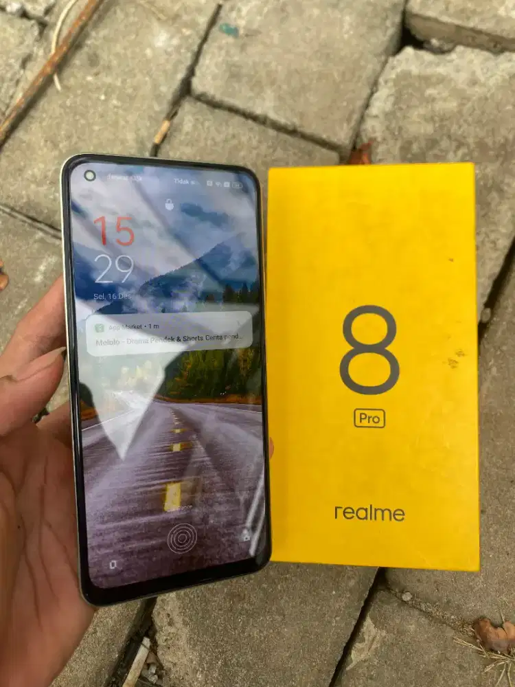 Realme 8 Pro Fullset