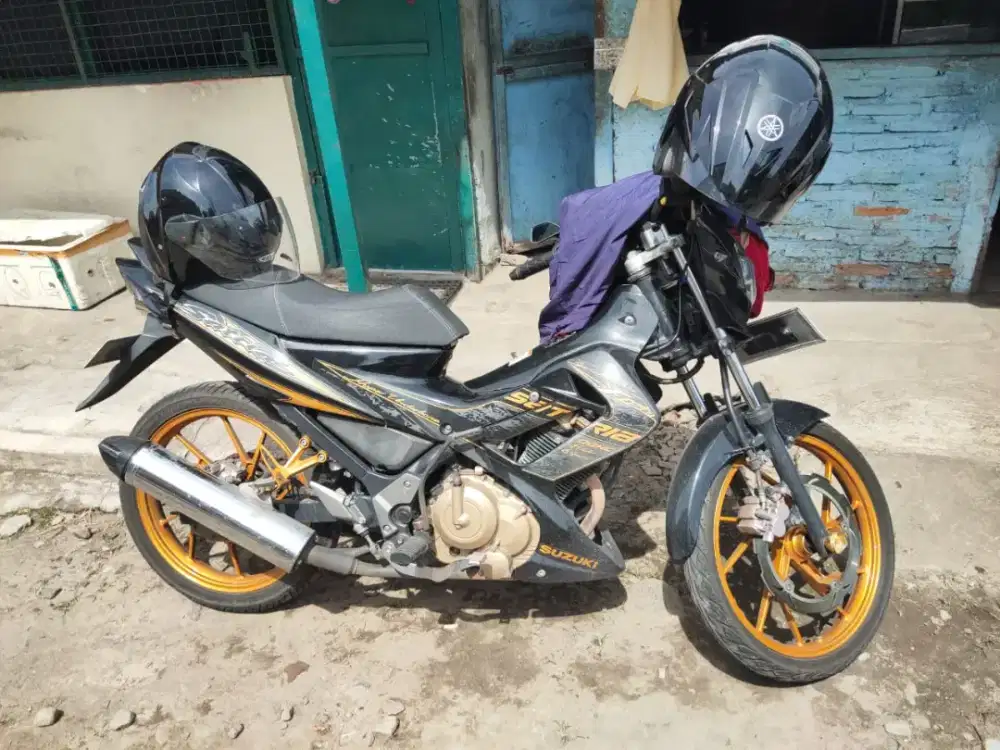 Motor Bekas Suzuki FU 150 SCD