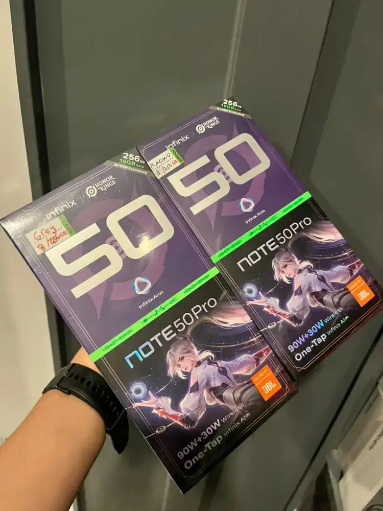 Infinix Note 50 Pro  8/256 Termurah New Segel