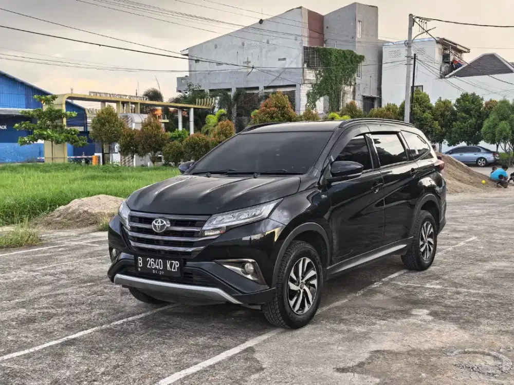 TOYOTA RUSH G LUXURY AT 2022 ( nik 2021) matic