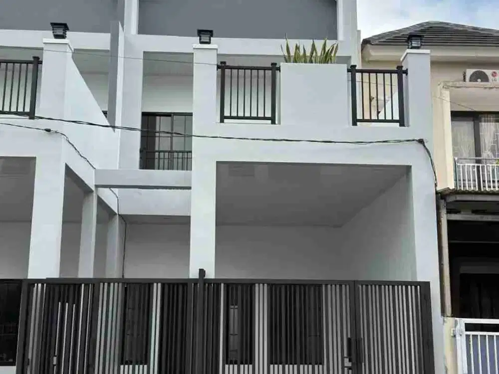 Dijual rumah baru di bundaran 2 citra raya Tangerang