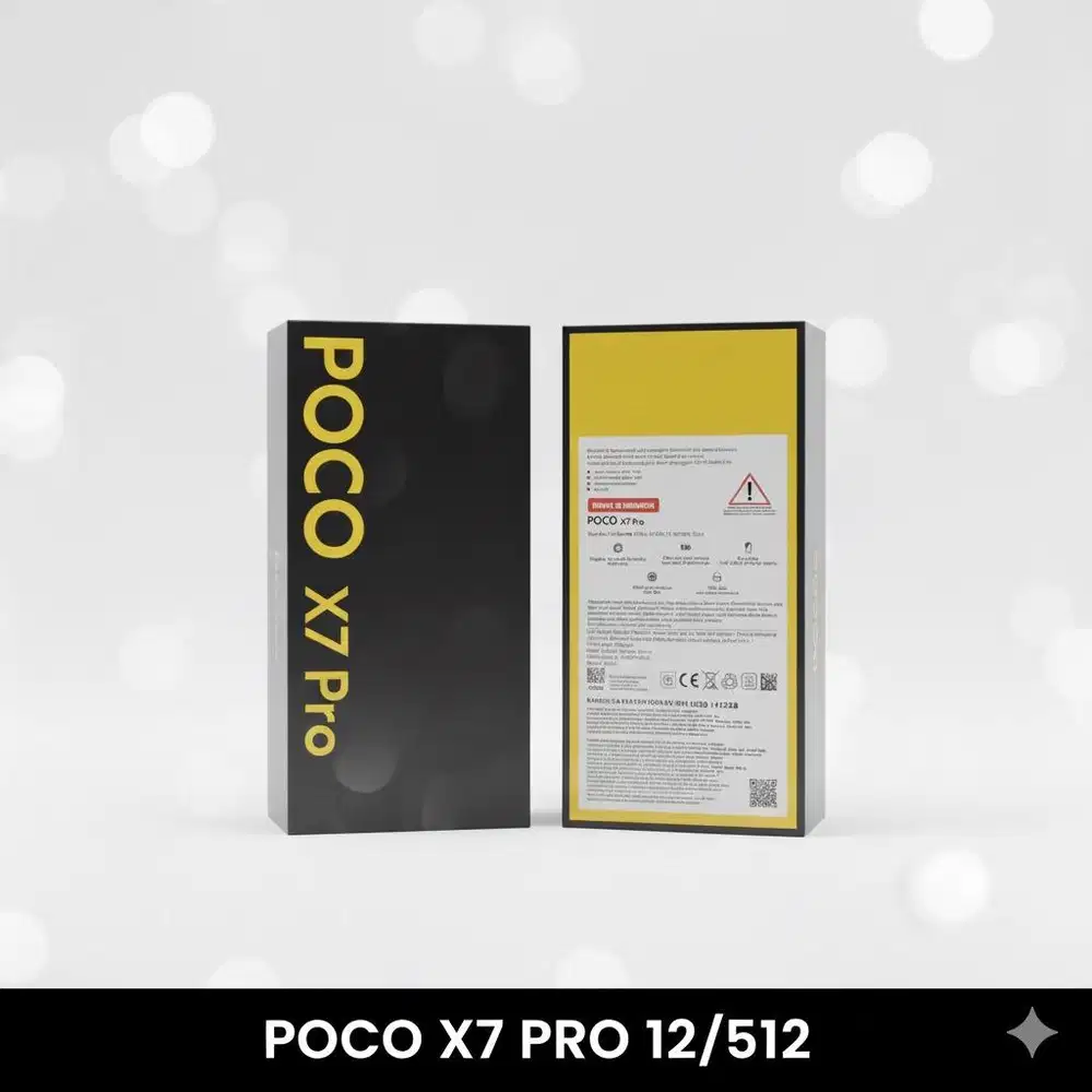 Poco X7 Pro Baru (Segel)