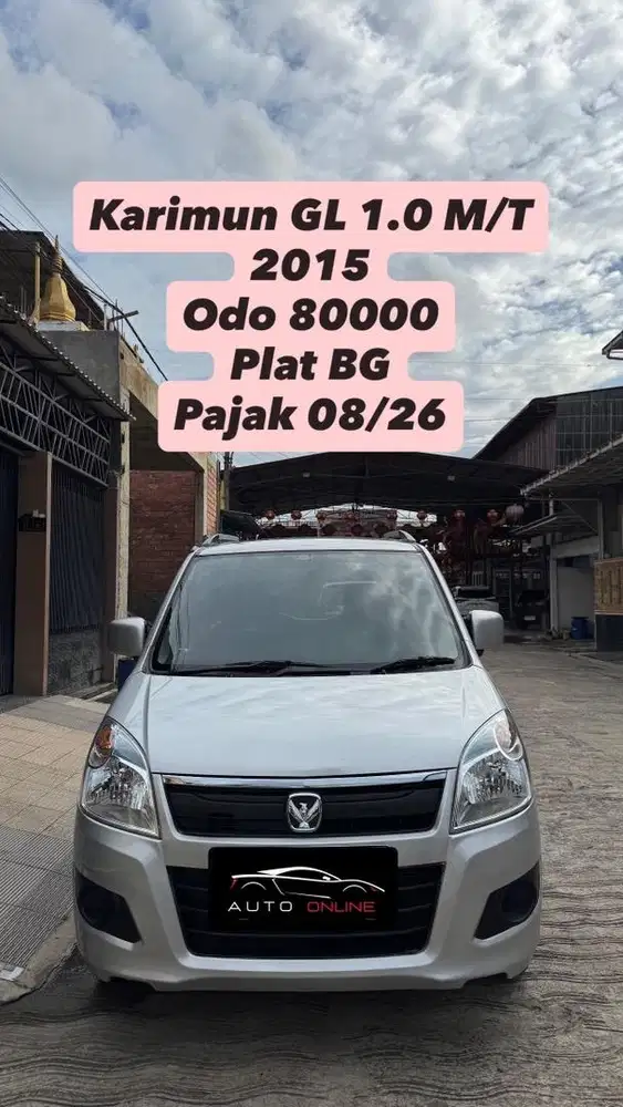 Suzuki Karimun Wagon R M/T 2015