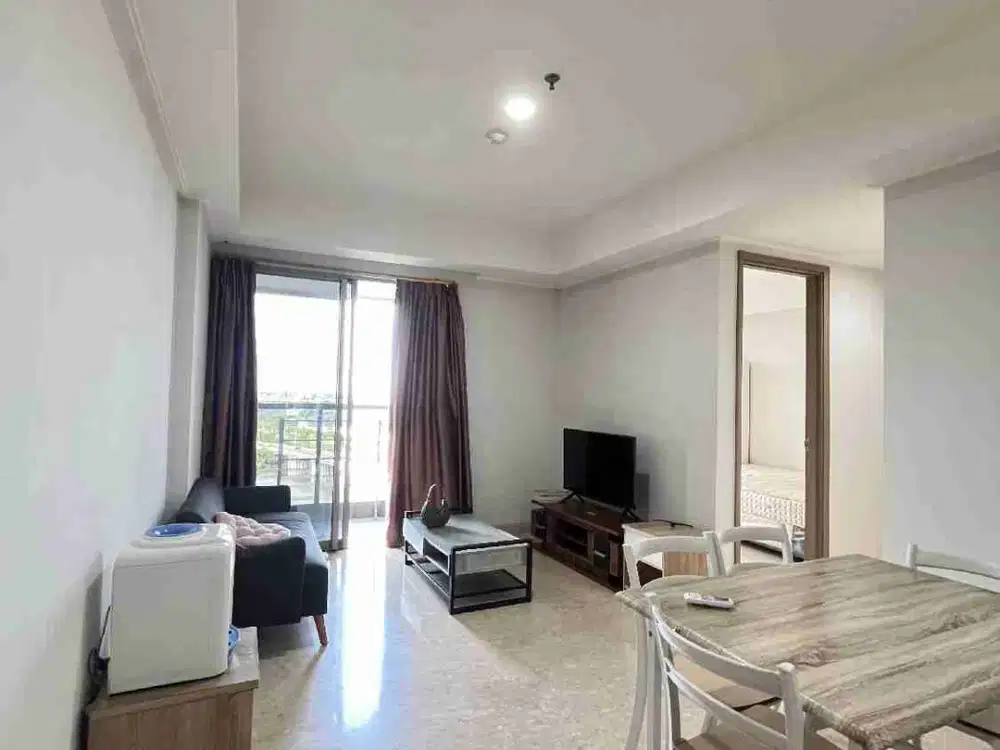 Disewakan Apartemen Gold coast 2br uk 90m Full Furnished