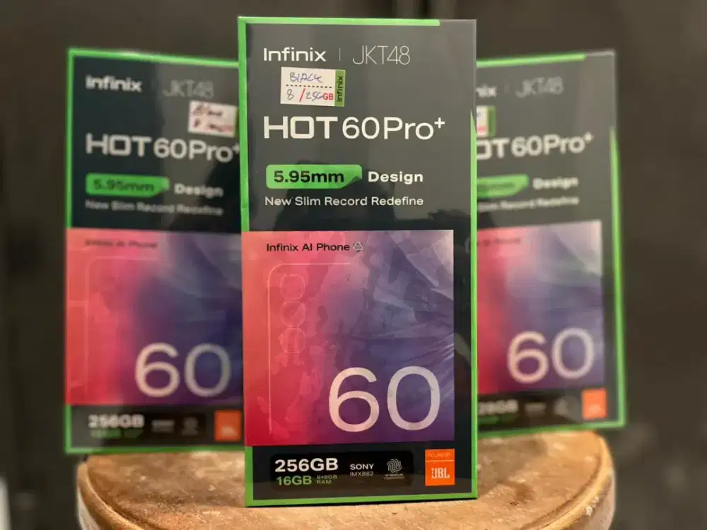Infinix Hot 60 Pro+ 8GB+8GB/256GB Jual Murah New Segel