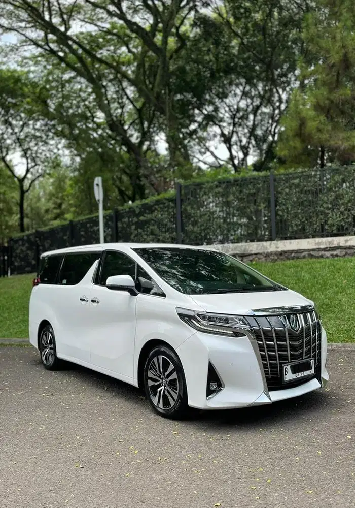 Toyota Alphard 2.5 G 2019