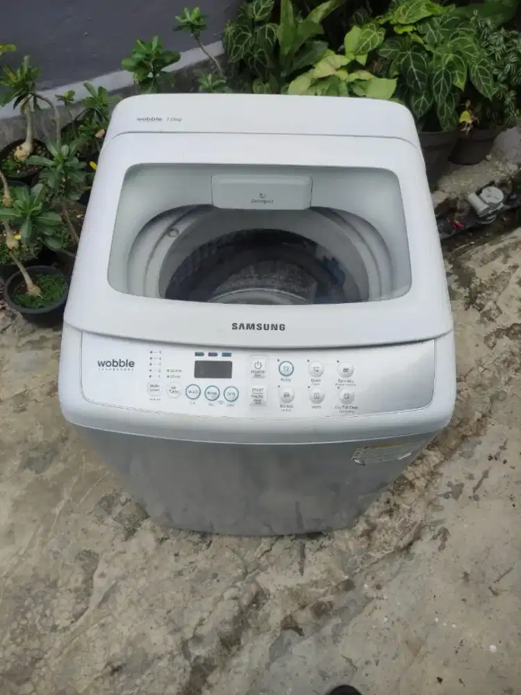 Mesin cuci 1 tabung samsung 7 KG