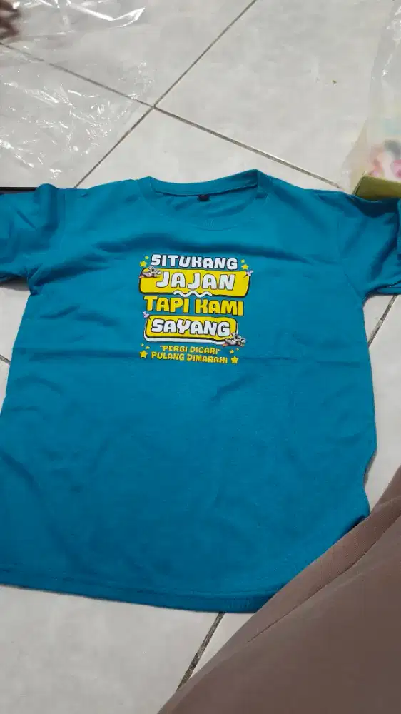 PAKET USAHA KAOES, LUSINAN, MOTIF BEDA2