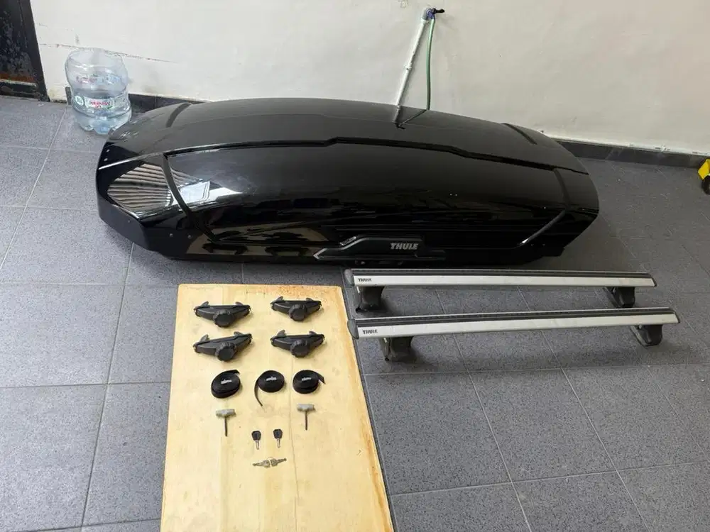 Thule roofbox inova reboon