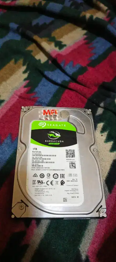 HDD 1TB BARRACUDA