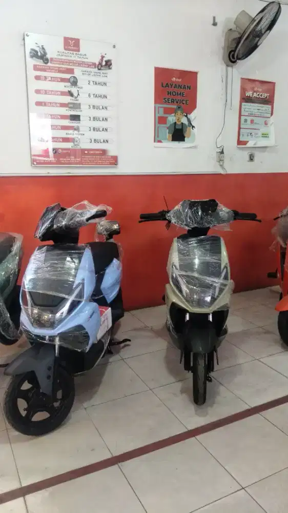 Sepeda listrik uwinfly D66A