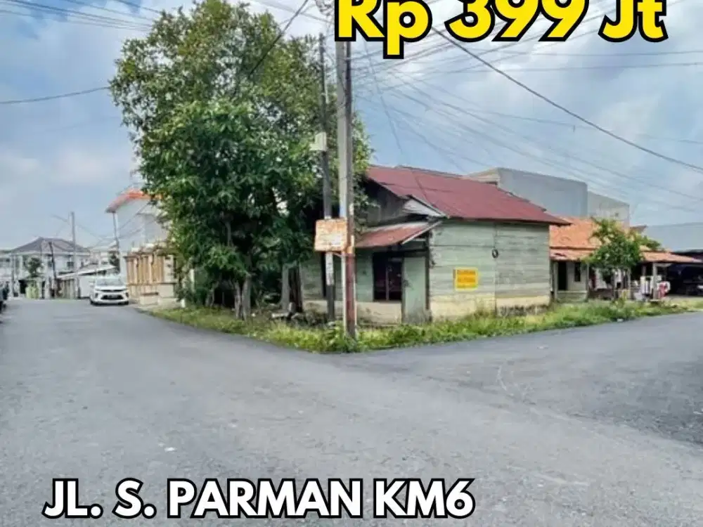 Tanah murah JL Abussamah km5 Palembang
