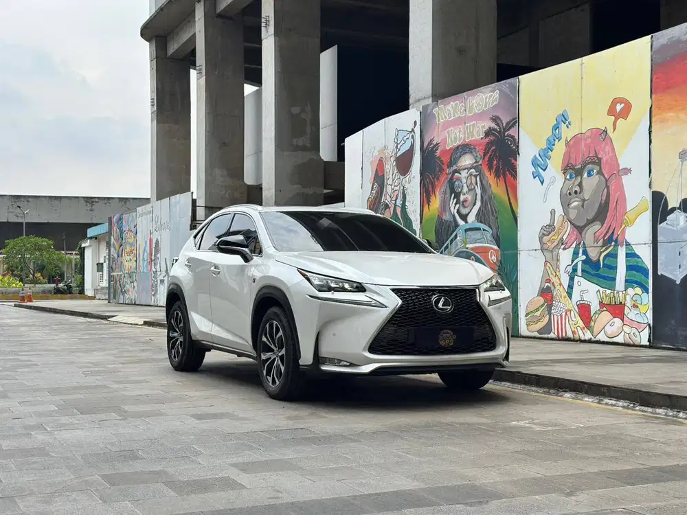 MURAH MEWAHH !! LEXUS NX200T F-Sport 2.0 AT
