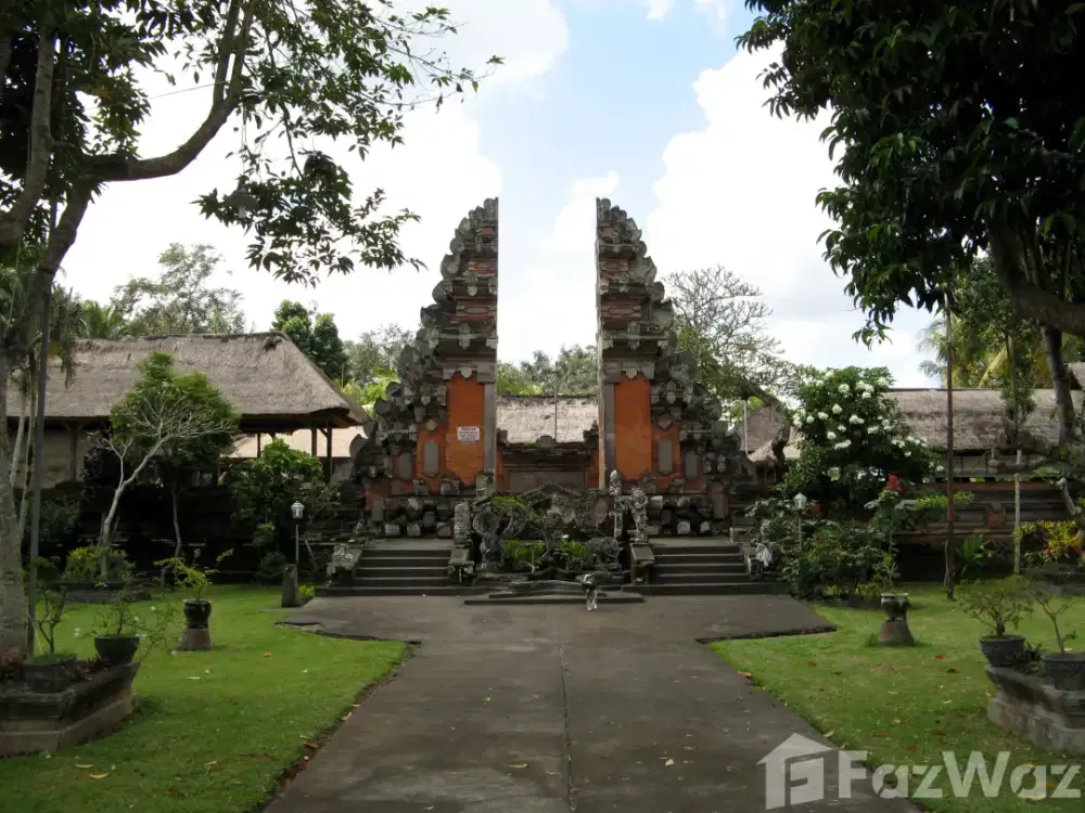 Land for sale in Ubud, Bali