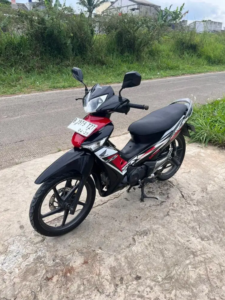 Supra x Karbu 125 ASLI 2014 Betmen One Hearth