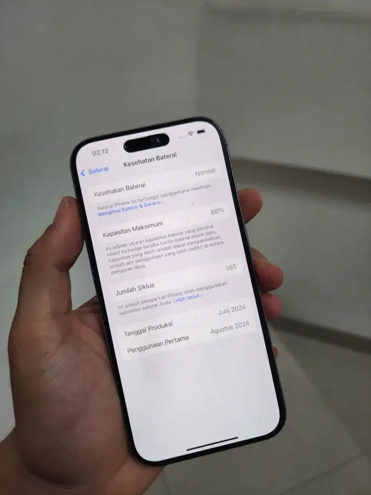 Iphone 15 Pro 128GB Natural Titanium