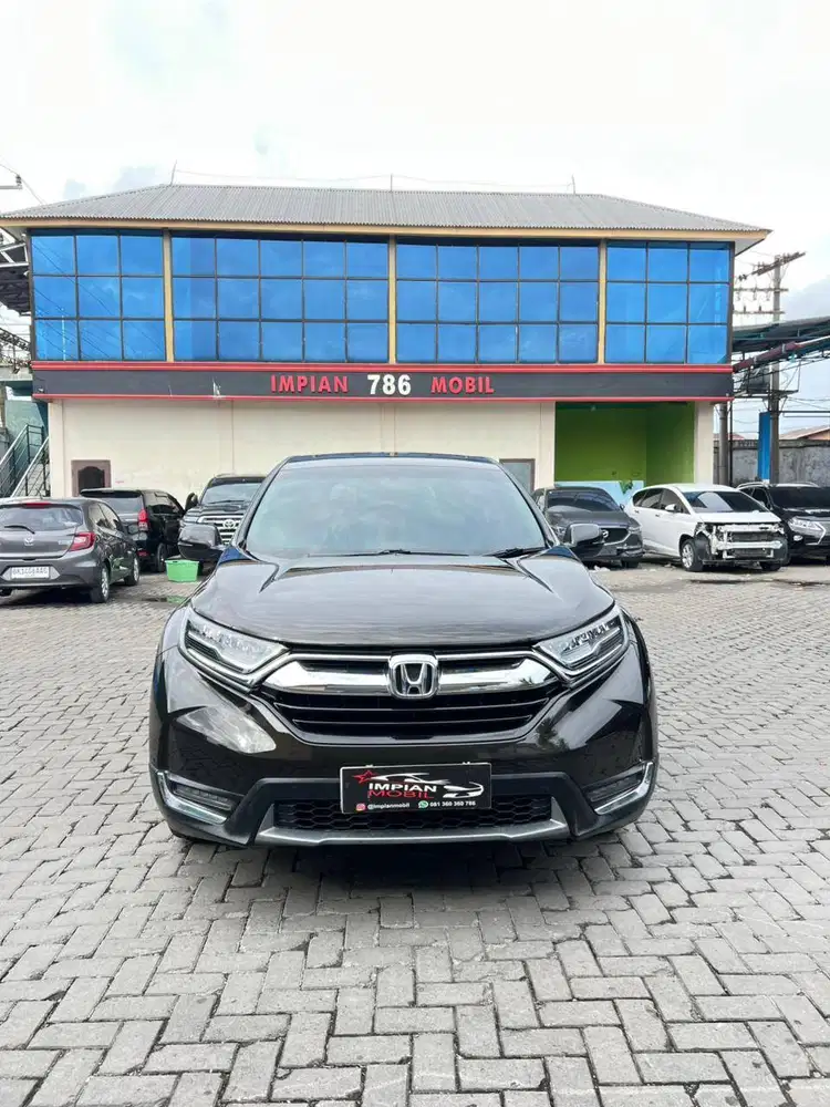 Honda CRV Turbo Prestige A/T Olive Green 2017  CRV HARRIER MAZDA