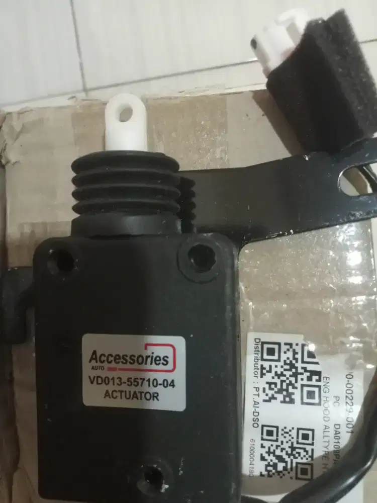 Jual sentral lock Agya 2015 baru setengah harga