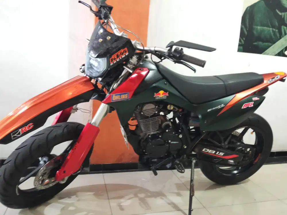 Viar cross x Supermoto 2024 KM rendah GRESS