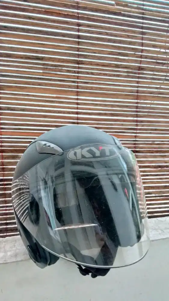 kyt galaxy flat R2 black matte original size M