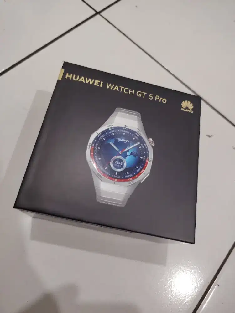 Huawei watch gt 5 pro titanium