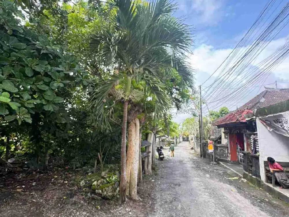 Jual Tanah Lokasi Premiun Jl Pantai Balangan Luas 500m² Area Stearegis Investasià