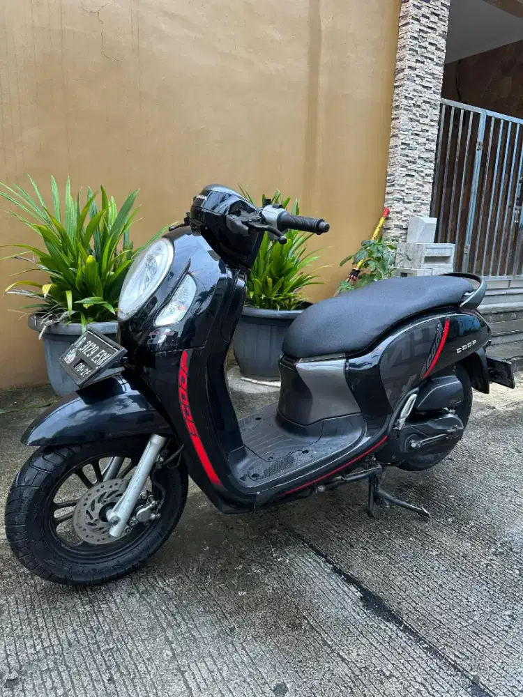 Honda Scoopy Sporty CBS ISS 110cc Thn.2021