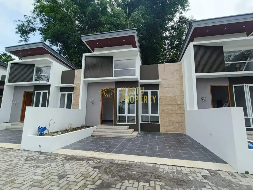RUMAH BARU, MODERN, 8 MENIT KE KAMPUS UII JOGJA