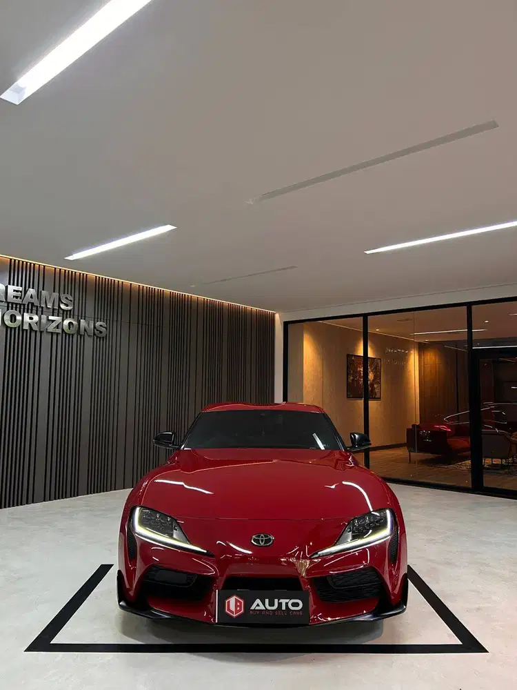 Toyota GR Supra 3.0L Coupe AT 2022 Merah Km2rb H120SOK