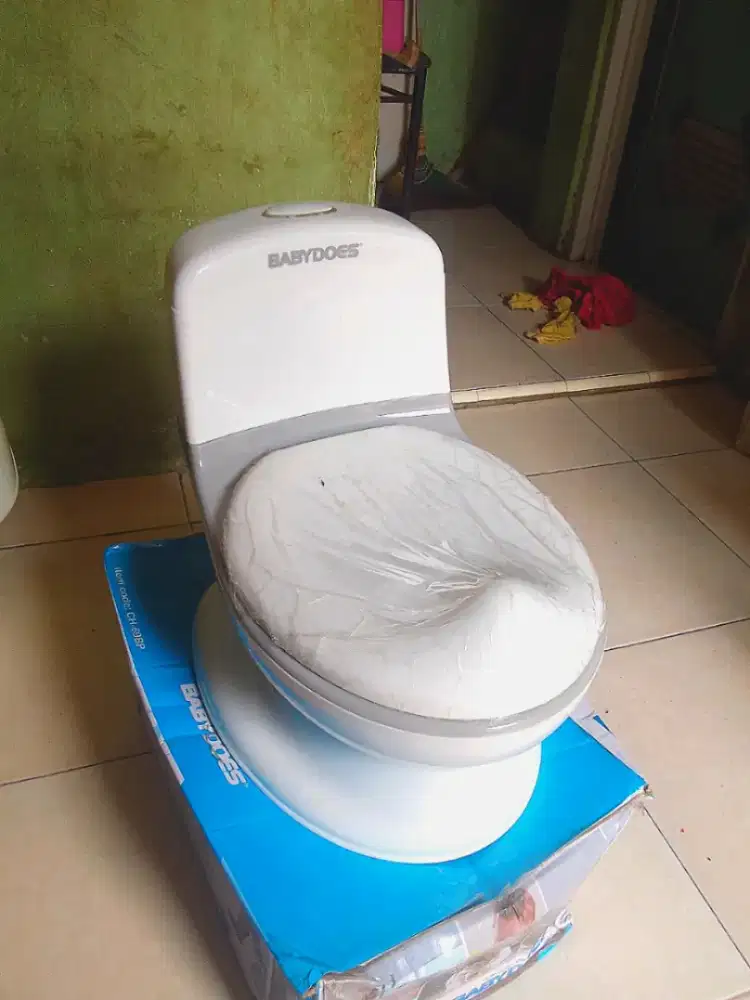 BABYDOES MY FIRST POTTY