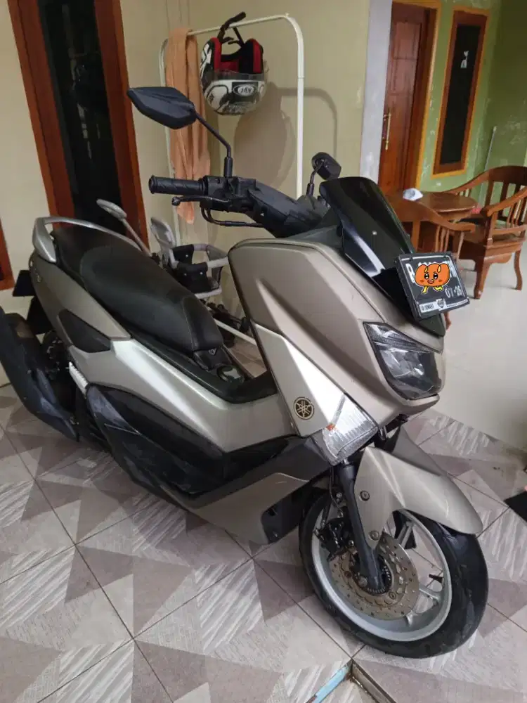 Nmax 2016 ABS Abu-Abu