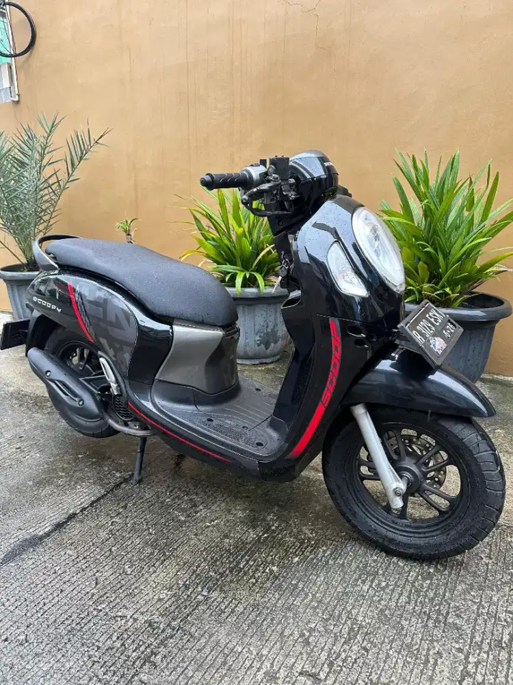 Honda Scoopy Sporty CBS ISS 110cc Thn.2021