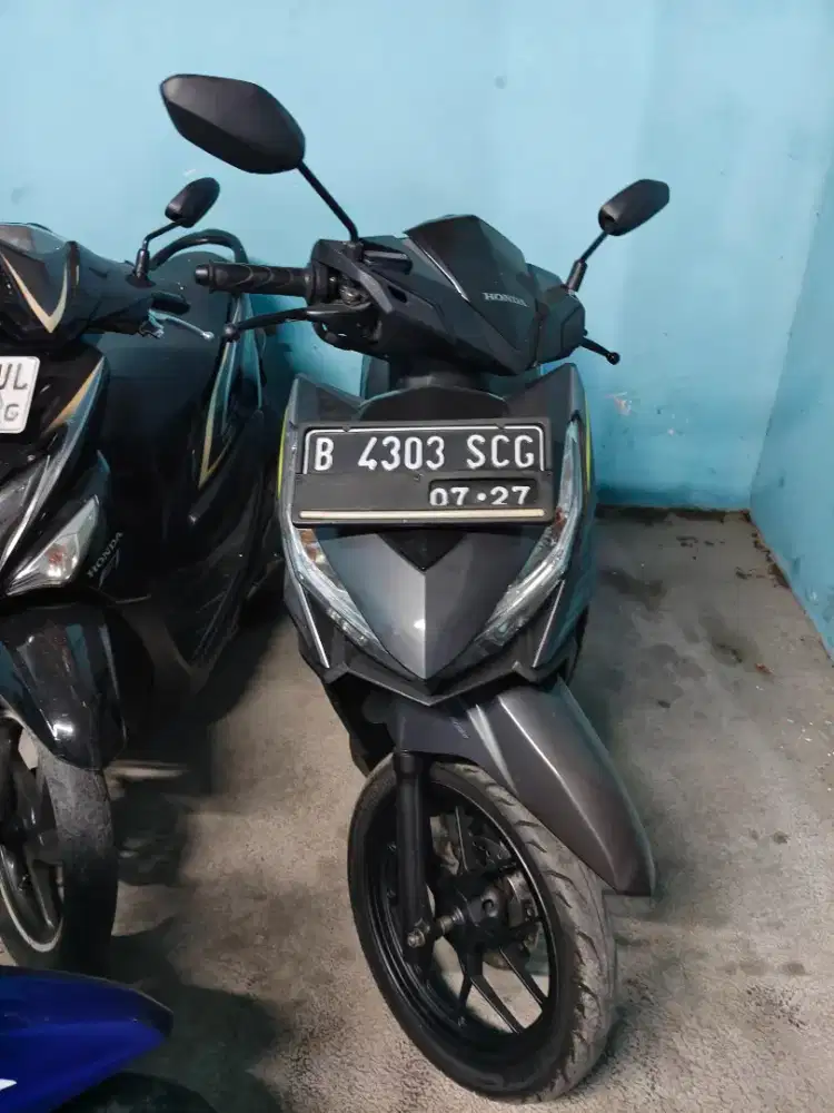 Honda Vario 125 LED OLD ISS 2017 pajak hidup