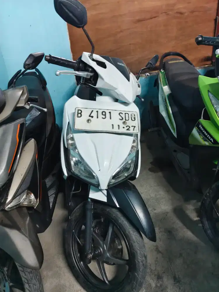 Honda Vario 110 LED 2017 pajak hidup