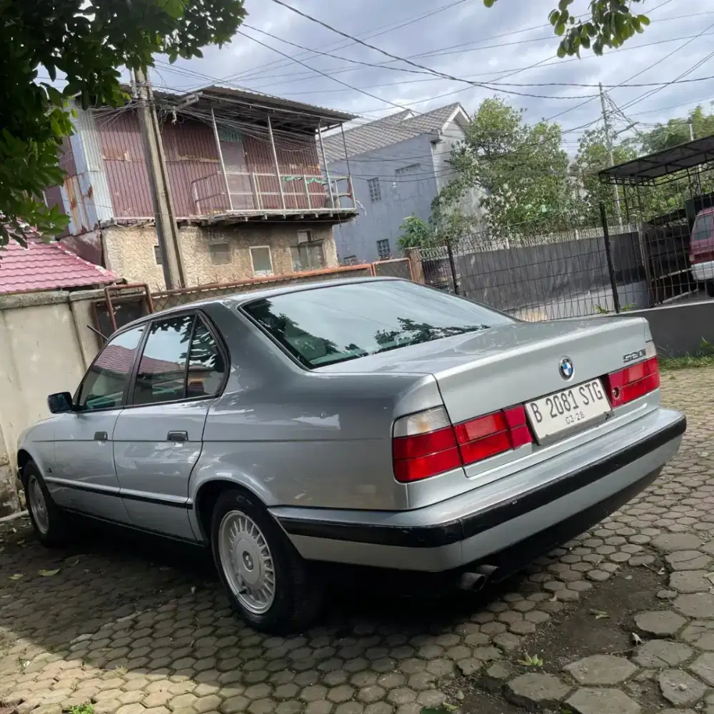 bmw 520i e34 vanos