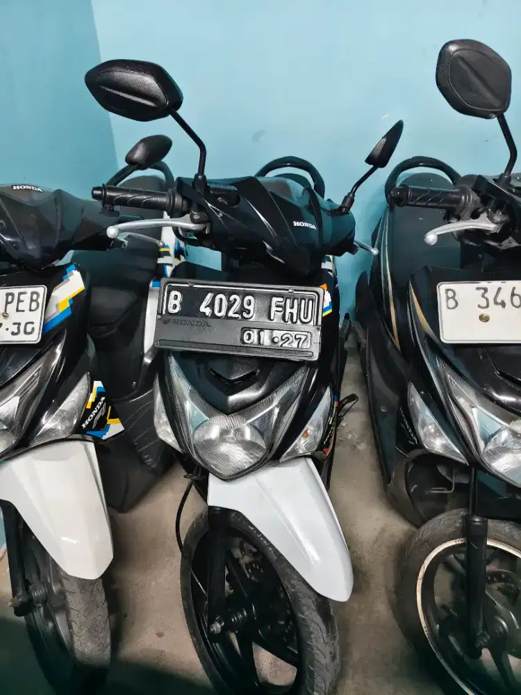 Honda Beat Pop 2016 pajak hidup