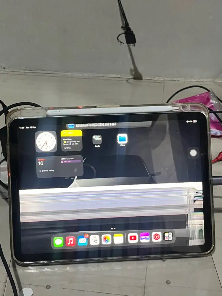 Ipad air 4 256 dan pencil appel