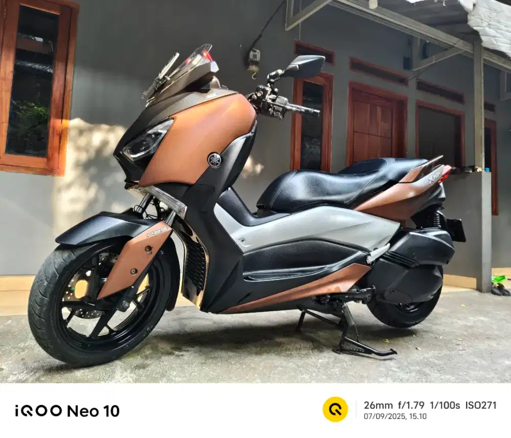 FULL ORISINIL !! YAMAHA XMAX 250 ABS 2017 AKHIR GRES MULUSS + VARIASI