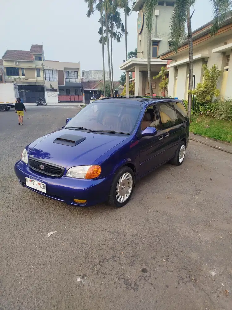 Kia Carnival GS Metik 2002 Ganteng & Sehat