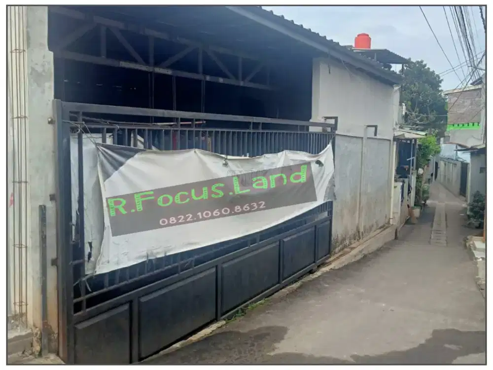 Tanah MURAH Akses Mobil 3,8 juta PONDOK KACANG pondok aren